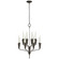 Aiden 16 Light Chandelier in Aged Iron (268|CHC 5501AI)