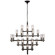 Sonnet LED Chandelier in Bronze (268|CHC 5632BZ-CG)