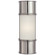 Oxford One Light Bath Sconce in Chrome (268|CHD 1551CH-FG)
