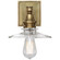 Covington One Light Wall Sconce in Antique-Burnished Brass (268|CHD 2473AB-CG)