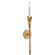 Aiden One Light Wall Sconce in Gilded Iron (268|CHD 2505GI)