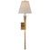 Aiden LED Wall Sconce in Gilded Iron (268|CHD 2506GI-L)