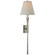 Aiden LED Wall Sconce in Polished Nickel (268|CHD 2506PN-L)