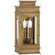 Linear Lantern Two Light Wall Lantern in Antique-Burnished Brass (268|CHD 2907AB-CG)