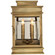 Linear Lantern Two Light Wall Sconce in Antique-Burnished Brass (268|CHD 2908AB)
