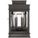 Linear Lantern Two Light Wall Sconce in Bronze (268|CHD 2908BZ)