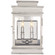Linear Lantern Two Light Wall Sconce in Polished Nickel (268|CHD 2908PN)