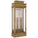 Linear Lantern Two Light Wall Sconce in Antique-Burnished Brass (268|CHD 2910AB)