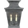 Elsinore Two Light Wall Lantern in Weathered Zinc (268|CHD 2950WZ)