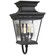 Elsinore Four Light Wall Lantern in Matte Black (268|CHD 2952BLK)