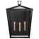 Darlana Outdoor Three Light Wall Lantern in Bronze (268|CHO 2041BZ)