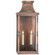 Bedford Two Light Wall Lantern in Natural Copper (268|CHO 2157NC)
