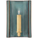 Leeds One Light Wall Sconce in Oslo Blue (268|CS 2609OSB)