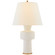 Eerdmans One Light Table Lamp in Sandy White (268|CS 3656SDW-L)