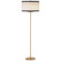 Walker One Light Floor Lamp in Gild (268|KS 1070G-L/BL)