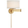 Walker One Light Swing Arm Wall Sconce in Gild (268|KS 2075G-L)