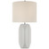 Carmilla One Light Table Lamp in Matte White (268|KS 3630MWT-L)