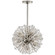 Dickinson 13 Light Chandelier in Polished Nickel (268|KS 5004PN-CG)