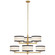 Walker Six Light Chandelier in Gild (268|KS 5070G-L/BL)