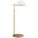 Dulcet One Light Floor Lamp in Antique-Burnished Brass (268|KW 1240AB-WG)