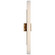 Precision LED Bath Light in Antique-Burnished Brass (268|KW 2224AB-WG)