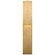 Rega LED Outdoor Wall Sconce in Antique-Burnished Brass (268|KW 2783AB)