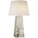 Evoke One Light Table Lamp in Alabaster (268|KW 3040ALB-L)