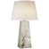 Evoke One Light Table Lamp in Alabaster (268|KW 3040ALB-L)