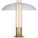Troye LED Table Lamp in Antique-Burnished Brass (268|KW 3420AB-CG)