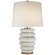 Phoebe One Light Table Lamp in Antiqued White Ceramic (268|KW 3619AWC-L)
