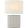 Struttura One Light Table Lamp in Porous White (268|KW 3682PRW-L)