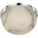 Melange LED Flush Mount in Polished Nickel (268|KW 4011PN-ALB)