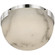 Melange LED Flush Mount in Polished Nickel (268|KW 4011PN-ALB)