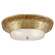 Utopia Two Light Flush Mount in Gild (268|KW 4050G-FR)