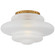 Tableau One Light Flush Mount in Antique-Burnished Brass (268|KW 4271AB-VG)