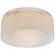 Otto LED Flush Mount in Polished Nickel (268|KW 4902PN-ALB)