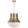 Precision One Light Pendant in Antique-Burnished Brass (268|KW 5223AB-WG)
