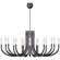 Rousseau LED Chandelier in Bronze (268|KW 5585BZ-SG)