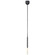 Rousseau LED Pendant in Bronze (268|KW 5586BZ-EC)