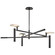 Melange LED Chandelier in Bronze (268|KW 5602BZ-ALB)