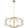 Appareil LED Chandelier in Antique-Burnished Brass (268|KW 5707AB)