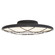 Dot LED Flush Mount in Matte Black (268|PB 4004MBK)