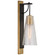 Reve LED Wall Sconce in Bronze and Soft Brass (268|S 2348BZ/SB-CRG)