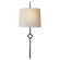 Cranston One Light Wall Sconce in Aged Iron (268|S 2406AI-NP)