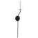 Belfair LED Wall Sconce in Aged Iron (268|S 2751AI)