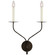Belfair LED Wall Sconce in Aged Iron (268|S 2752AI)
