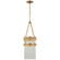 Menil LED Chandelier in Soft Brass (268|S 5170SB-CG)