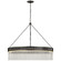 Menil LED Chandelier in Bronze (268|S 5172BZ-CG)