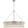 Menil LED Chandelier in Polished Nickel (268|S 5172PN-CG)