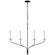 Belfair LED Linear Chandelier in Aged Iron (268|S 5750AI)
